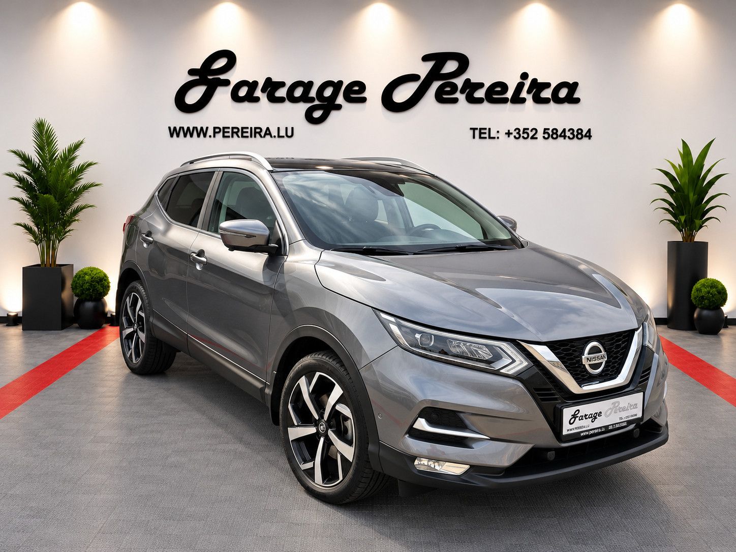 Nissan Qashqai Nissan Qashqai 1.3 159 Cv Auto Navi Toit