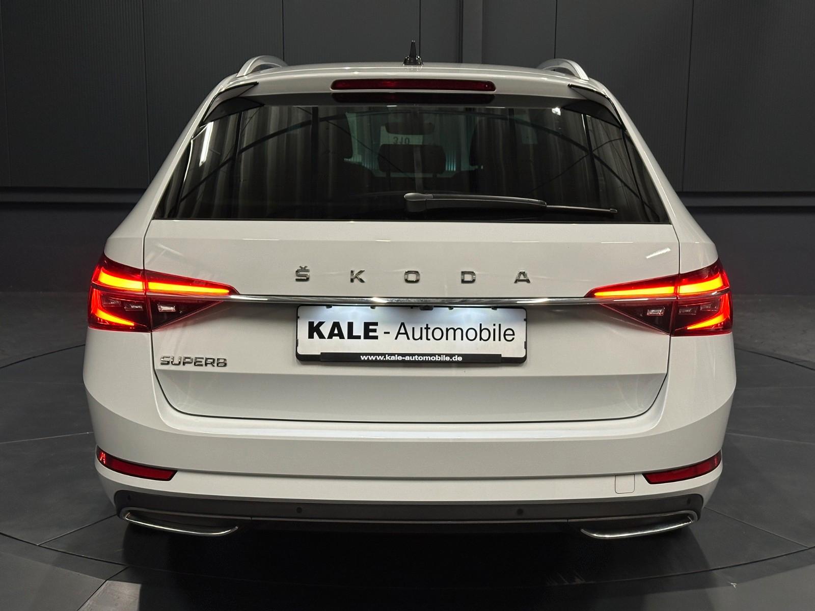 Skoda Superb Combi L&K *19Zoll*AHK*Standhzg*COLUMBUS*, миниатюра 4