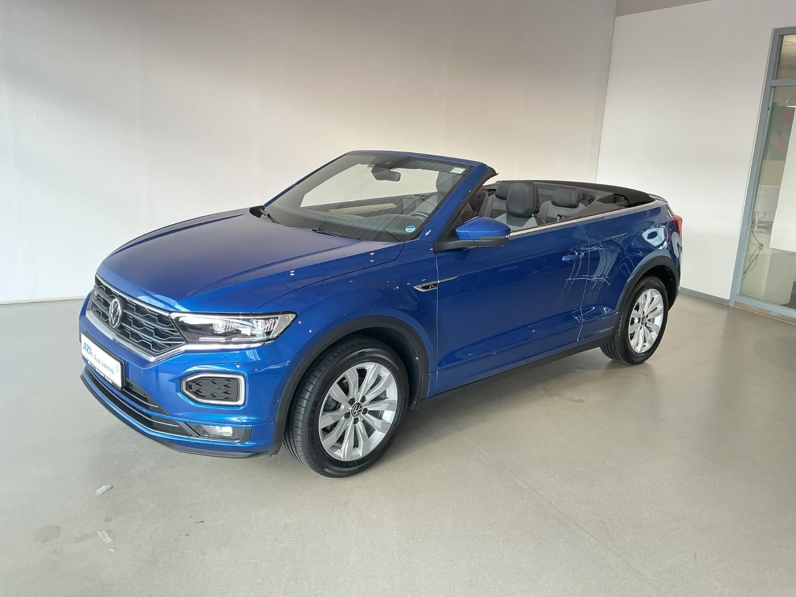 Volkswagen T-Roc Cabrio 1.5 TSI R-Line | Navi | Sitzhzg