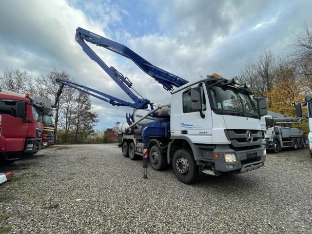 Mercedes-Benz Actros 3244 PUMI PUTZMEISTER 24m-7m³;DN125;MPIII