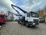 Mercedes-Benz Actros 3244 PUMI PUTZMEISTER 24m-7m³;DN125;MPIII - Betonpumpe Pumi