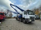 Mercedes-Benz Actros 3244 PUMI PUTZMEISTER 24m-7m³;DN125;MPIII - Betonpumpe Pumi