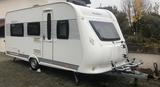 Hobby De Luxe Easy 460 LU  Mover, Klima, Fahrradträger - Hobby Wohnwagen De luxe 460