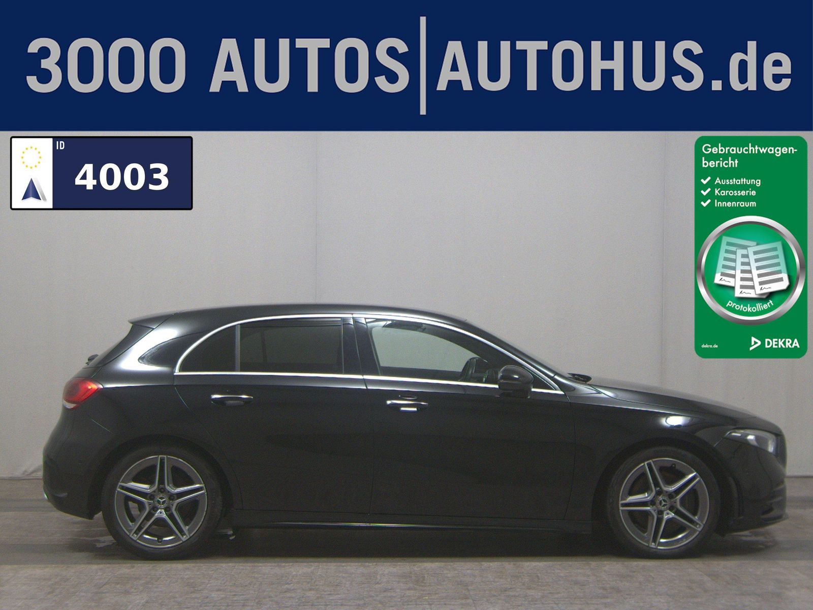 MERCEDES-BENZ A 220 d AMG-Line Navi LED MBUX RFK AHK