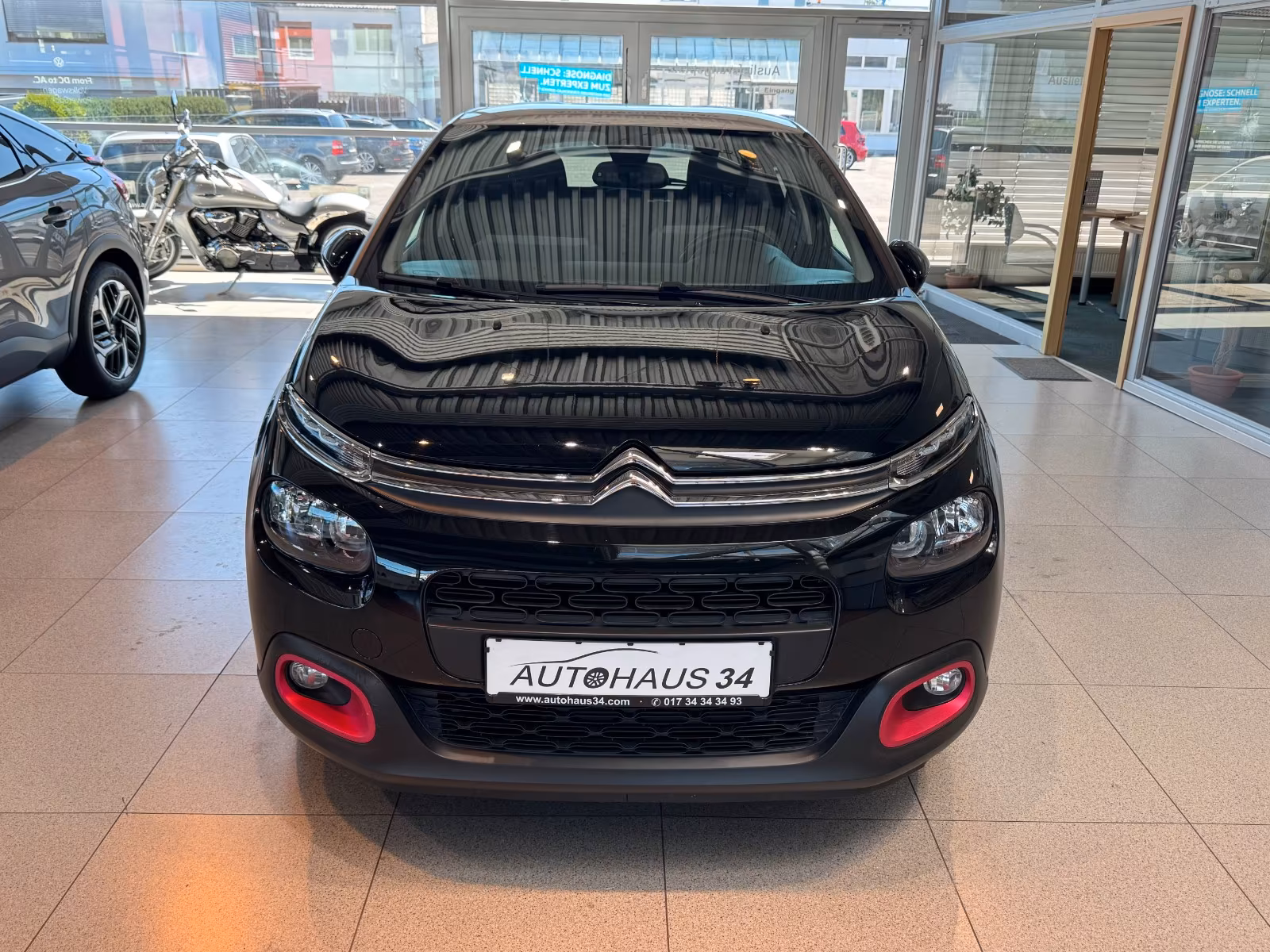 Citroën C3 Elle 67000 KM Navi Carplay Steuerkette Neu