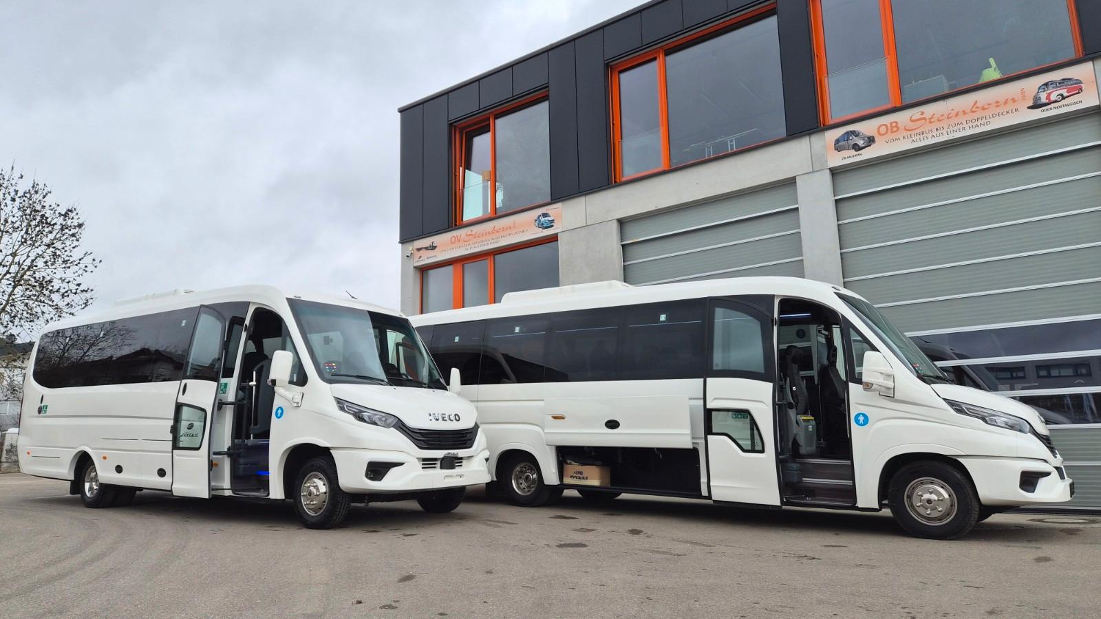 Iveco 2x Daily 70 Lagerfahrzrug Ferqui Sunrise 2,5 m B