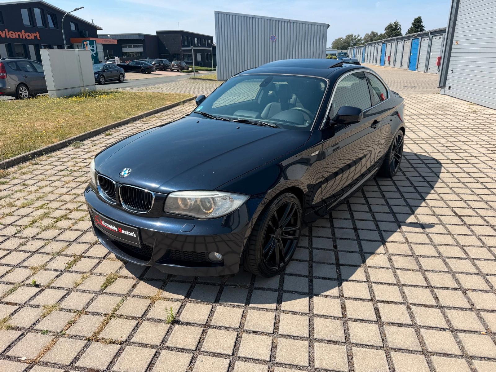 BMW 1231 Coupe 123 d M-PAKET AUTOMATIK XENON