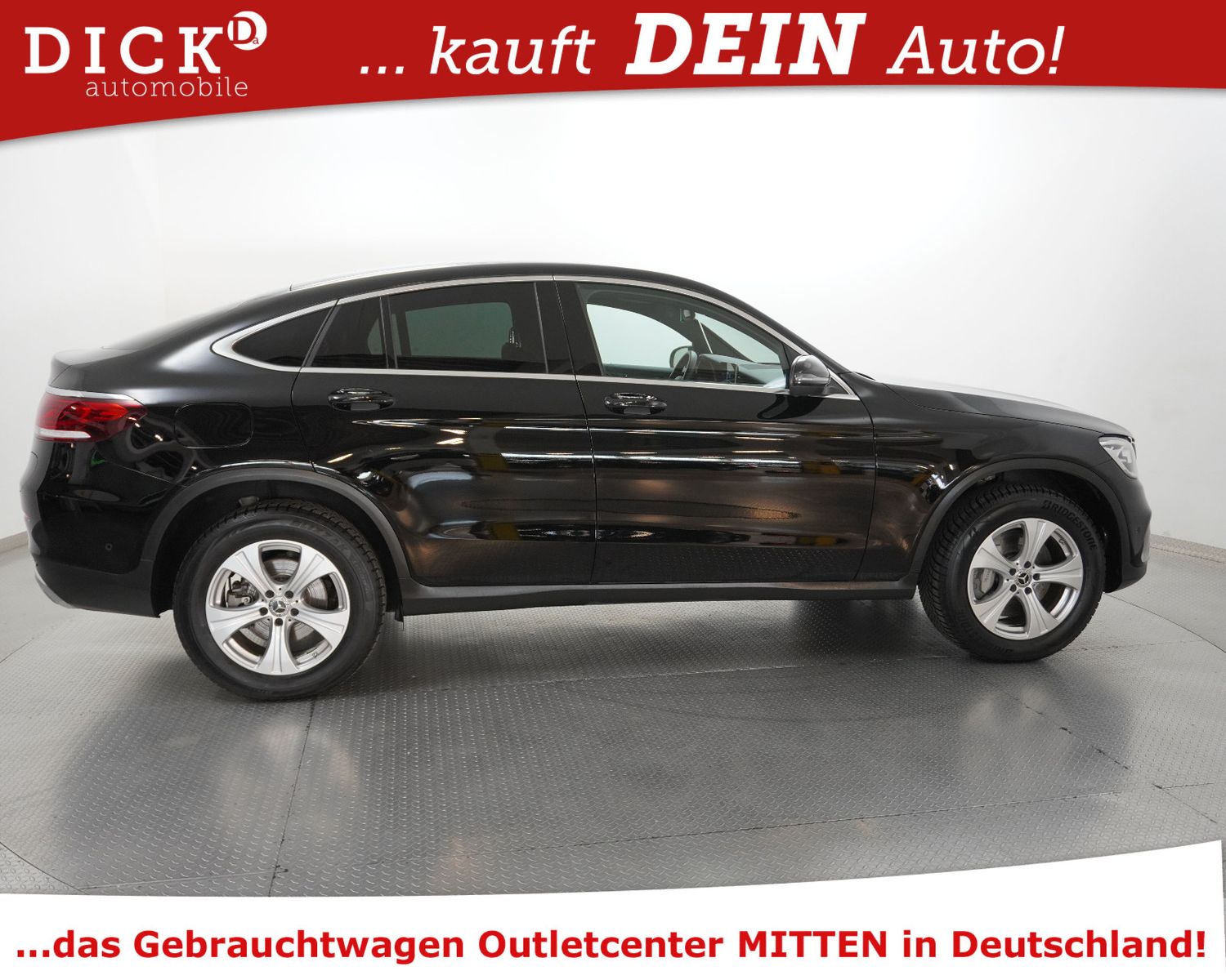 Fahrzeugabbildung Mercedes-Benz GLC 300e Coupe 4M >STANDHZ+KAM+LED+APPLE+SHZ+NAV