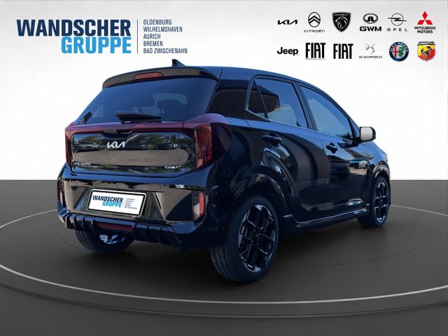 Kia Picanto 1.0 GT-Line Kam.+LED+Navi+SHZ+Alcant.+LM