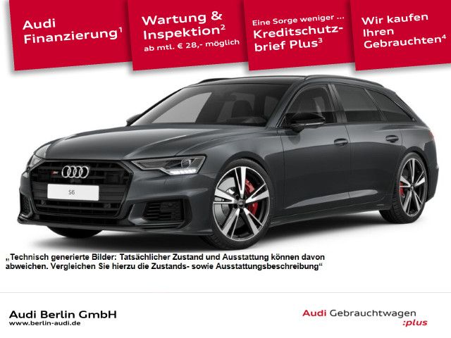 Audi S6 Avant TDI tiptr. AHK STDHZG PANO HUD 360°K
