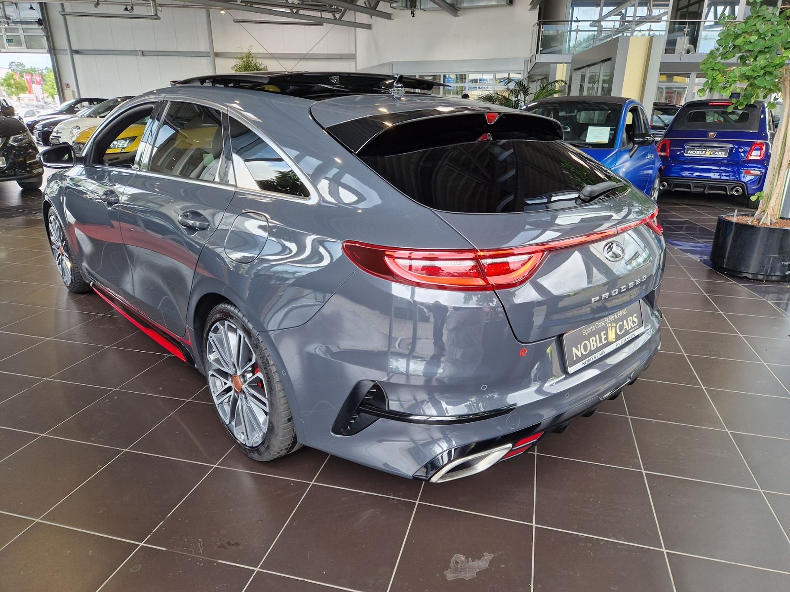 Fahrzeugabbildung Kia ProCeed GT KLIMA LED NAVI ALU