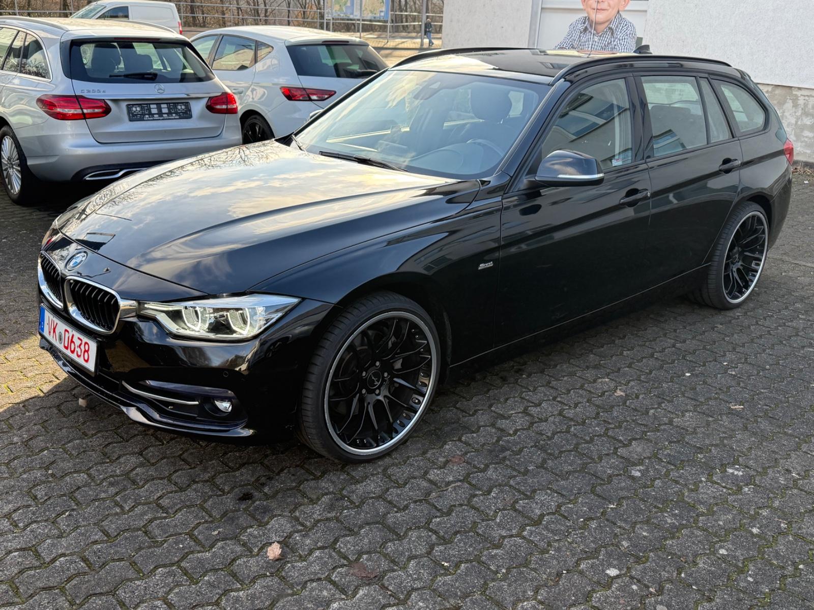BMW 335d Touring xDrive Sport Line Breyton Navi AHK