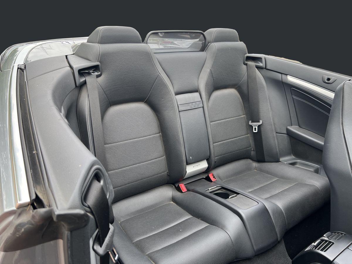 Mercedes-Benz E300 3.5 V6 CGI Cabrio AMG Line*ILS*Airscarf*