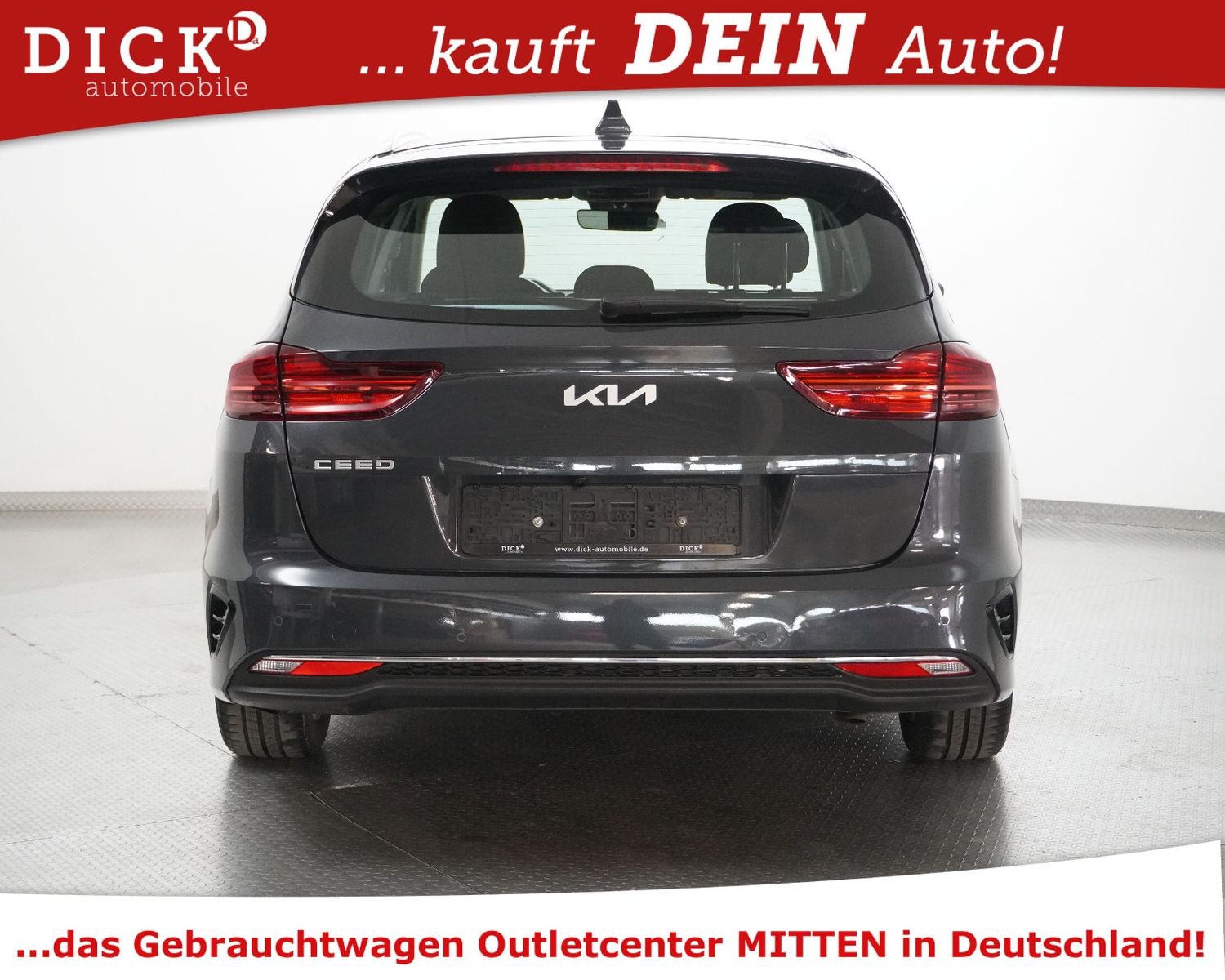 Fahrzeugabbildung Kia Ceed Sportsw 1.5 T-GDI Aut Vision NAV+LED+KAMER+