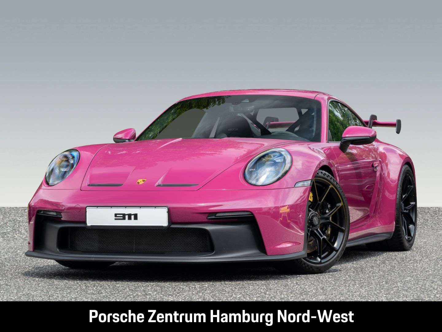 PORSCHE 992 (911) GT3 BOSE Liftsystem Schutzfolie