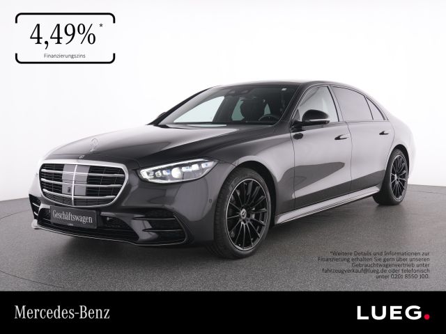 MERCEDES-BENZ S 350 d 4M L EDITION-AMG+HUD+STANDHZG+HA-LENK.++