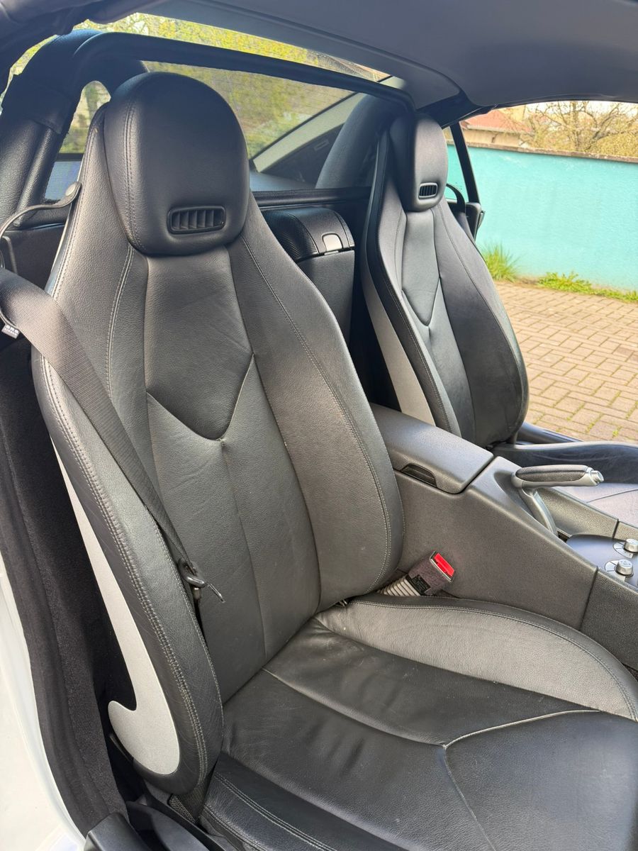 Fahrzeugabbildung Mercedes-Benz SLK 200 SLK Roadster SLK 200 Kompressor