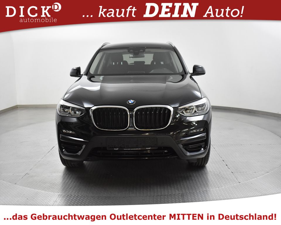 BMW X3 xDr 20d Advant >MEMO+STANDHZ+KAM+NAV+LED+AHK+