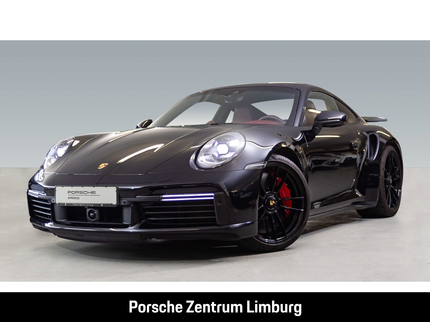 PORSCHE 992 911 Turbo S InnoDrive LED-Matrix Sportabgas