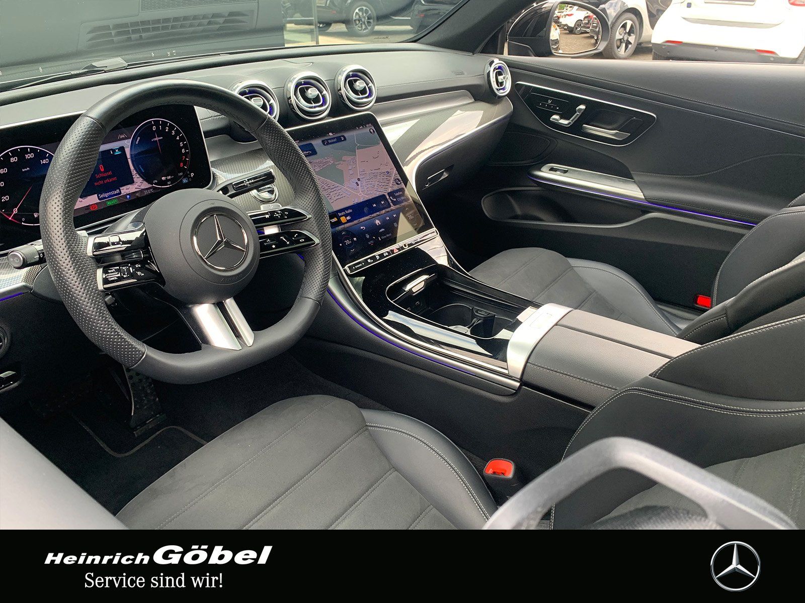 Fahrzeugabbildung Mercedes-Benz CLE 300e 4MATIC Coupé