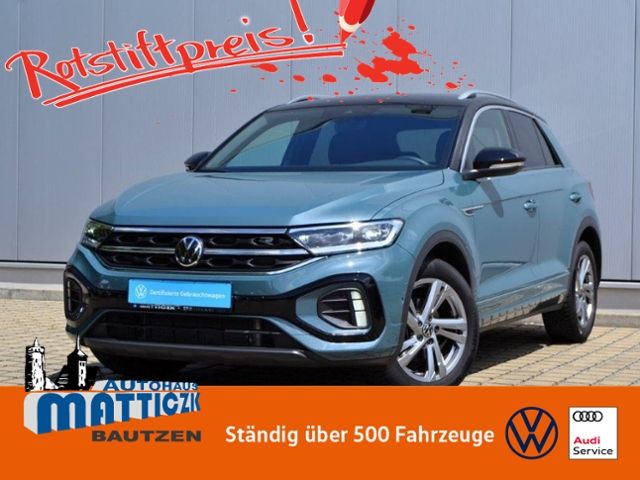 T-Roc 1.5 TSI DSG R-Line AHK/LED-PLUS/NAVI+VZE/B