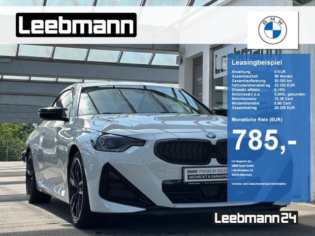 BMW M240i xDrive Coupe M-Pro Finanzierung ab 1,49%