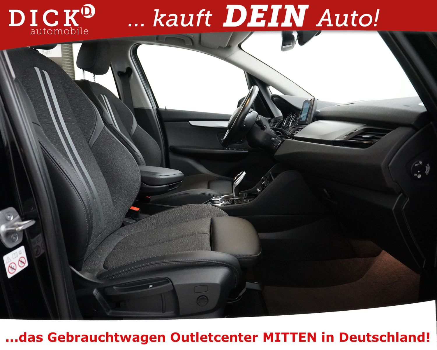 Fahrzeugabbildung BMW 218i AT DKG Sport Line LEDER+SHZ+LED+KAM+AHK+MF