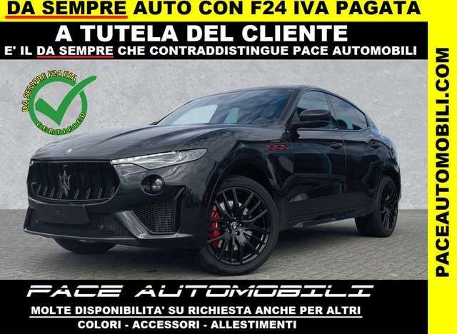 Maserati Levante TROFEO Q4 PELLE KAMERA TETTO LE