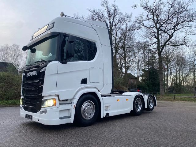 Scania R500 NGS 6x2 Full 10 wheels Parkcool