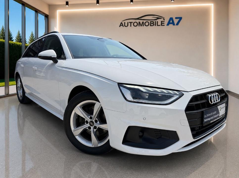 Audi A4 Avant 35 TFSI advanced *LEDER/AHK/HEAD-UP*