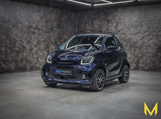 Smart ForTwo EQ cabrio prime EXCLUSIVE/SAPPHIRE/412KM!