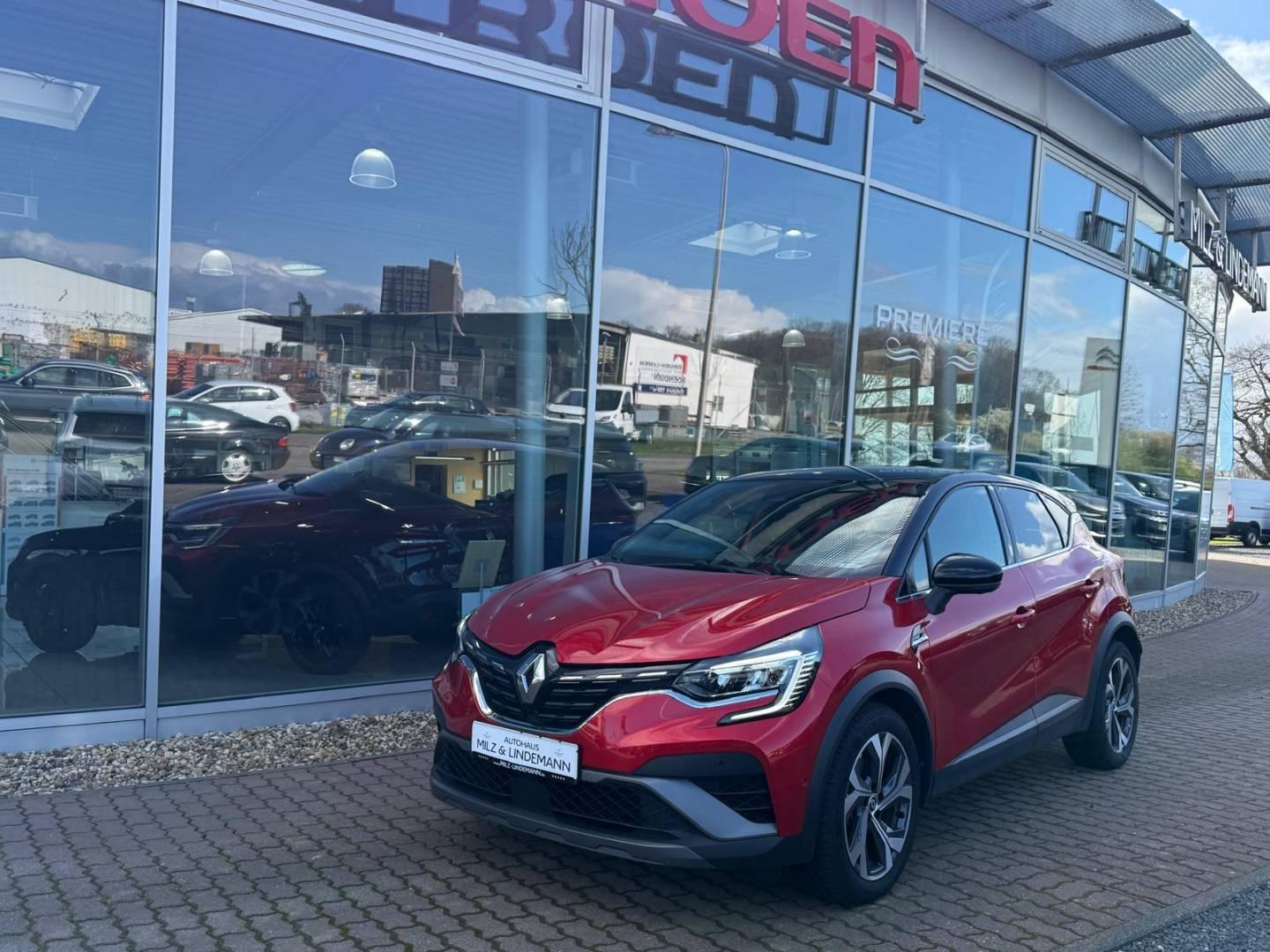 Renault Captur II 1.6 E-TECH Plug-in-Hybrid 160 R.S. Lin