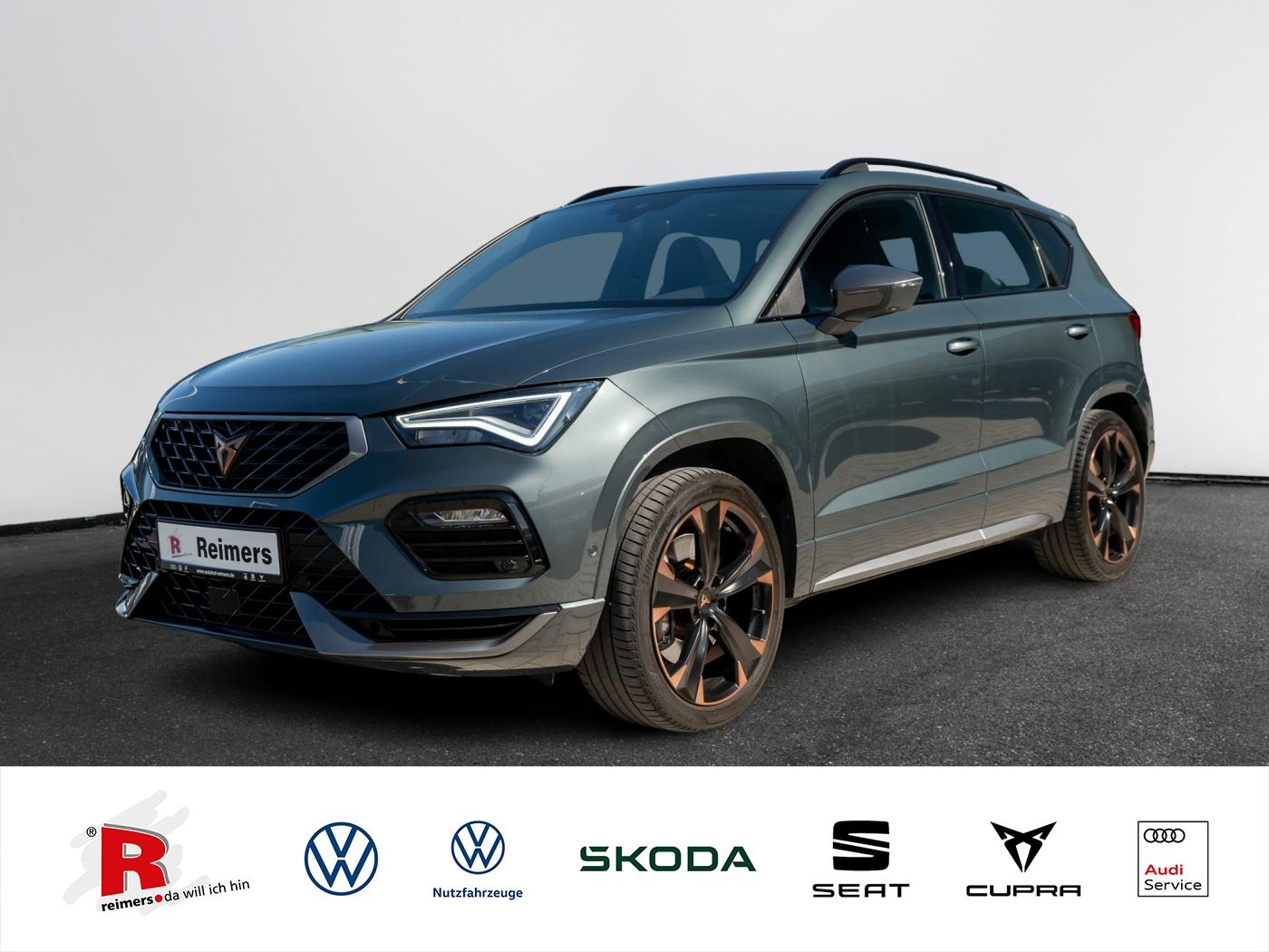 Cupra ATECA 2.0 TSI DSG 4DRIVE DCC Kam. Navi Sportp.