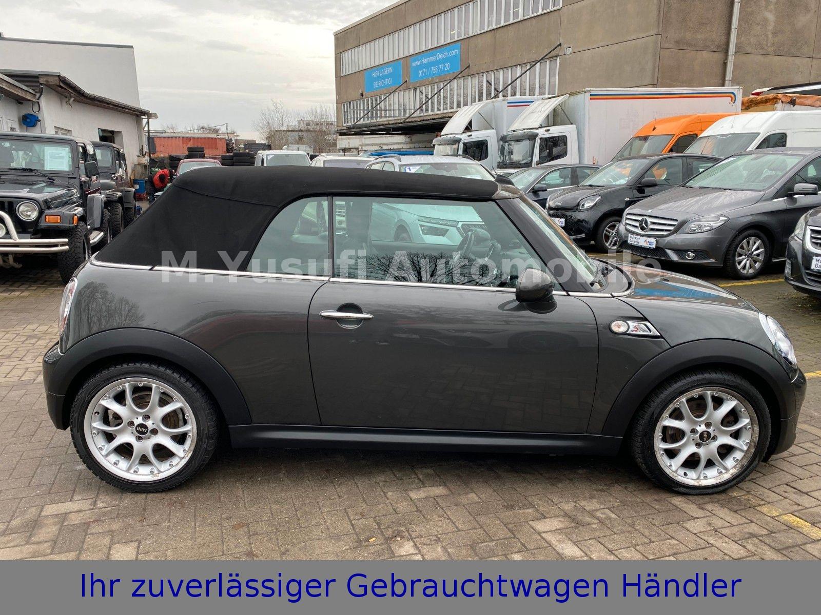 MINI COOPER S CABRIO XENON|NAVI|LEDER|PDC