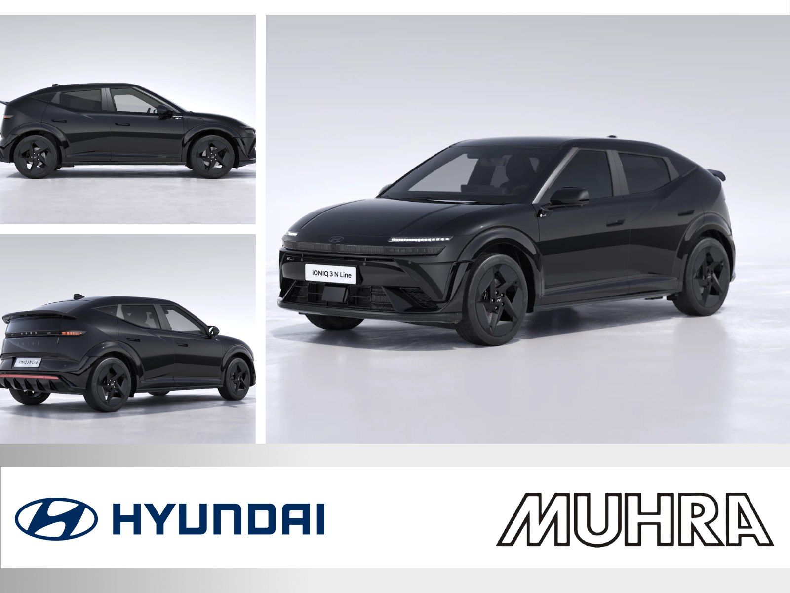Hyundai IONIQ 3 61 kWh N LINE EVO SITZ PAKET LED BOSE 19