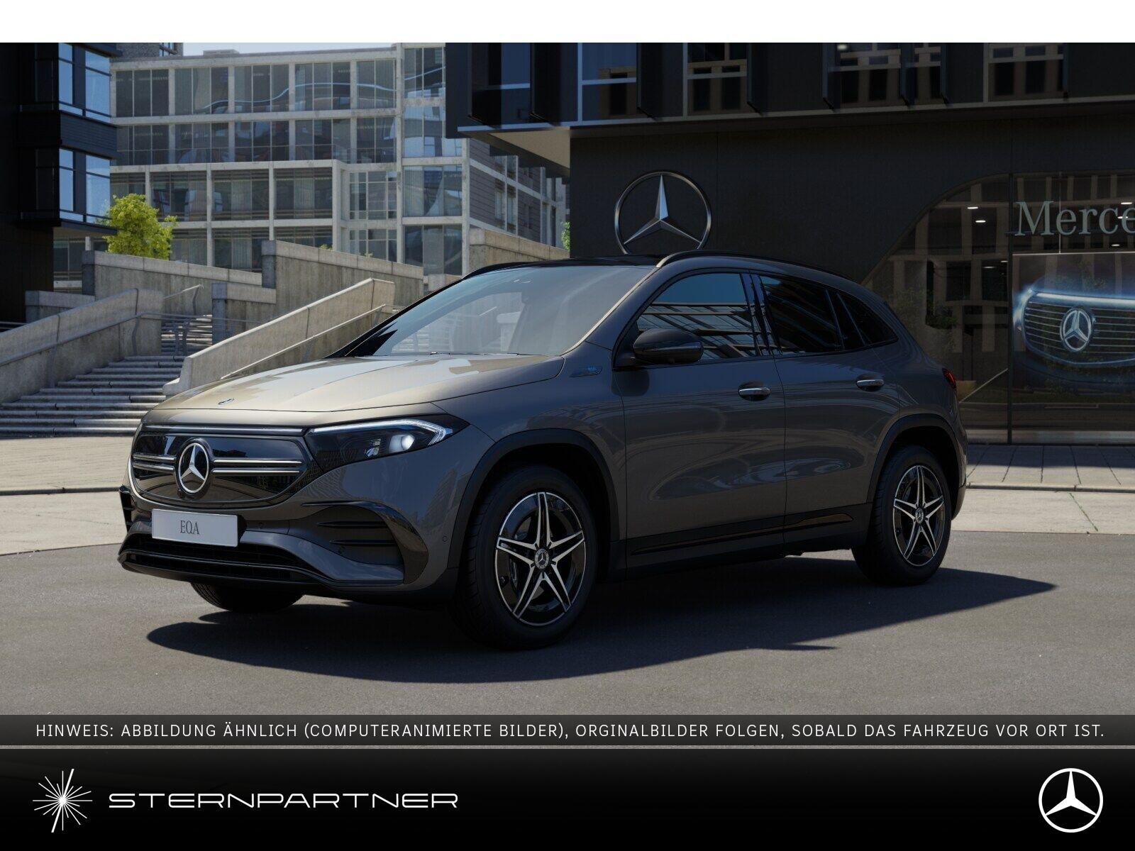 Mercedes-Benz EQA 250 AMG+MBUX+PANO+TOTW+HuD+AMBIENTE+NIGHT