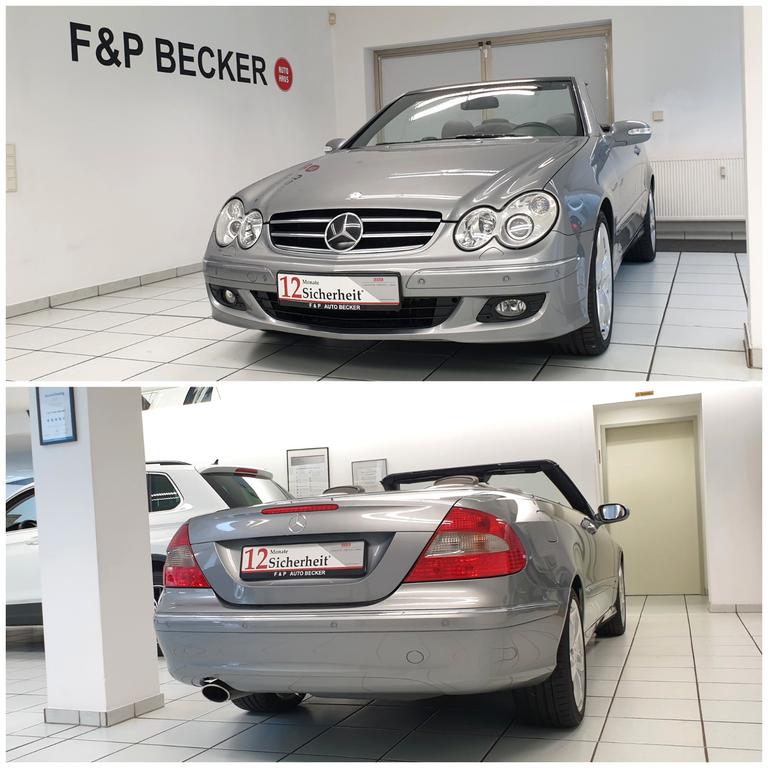 Mercedes-Benz CLK 500