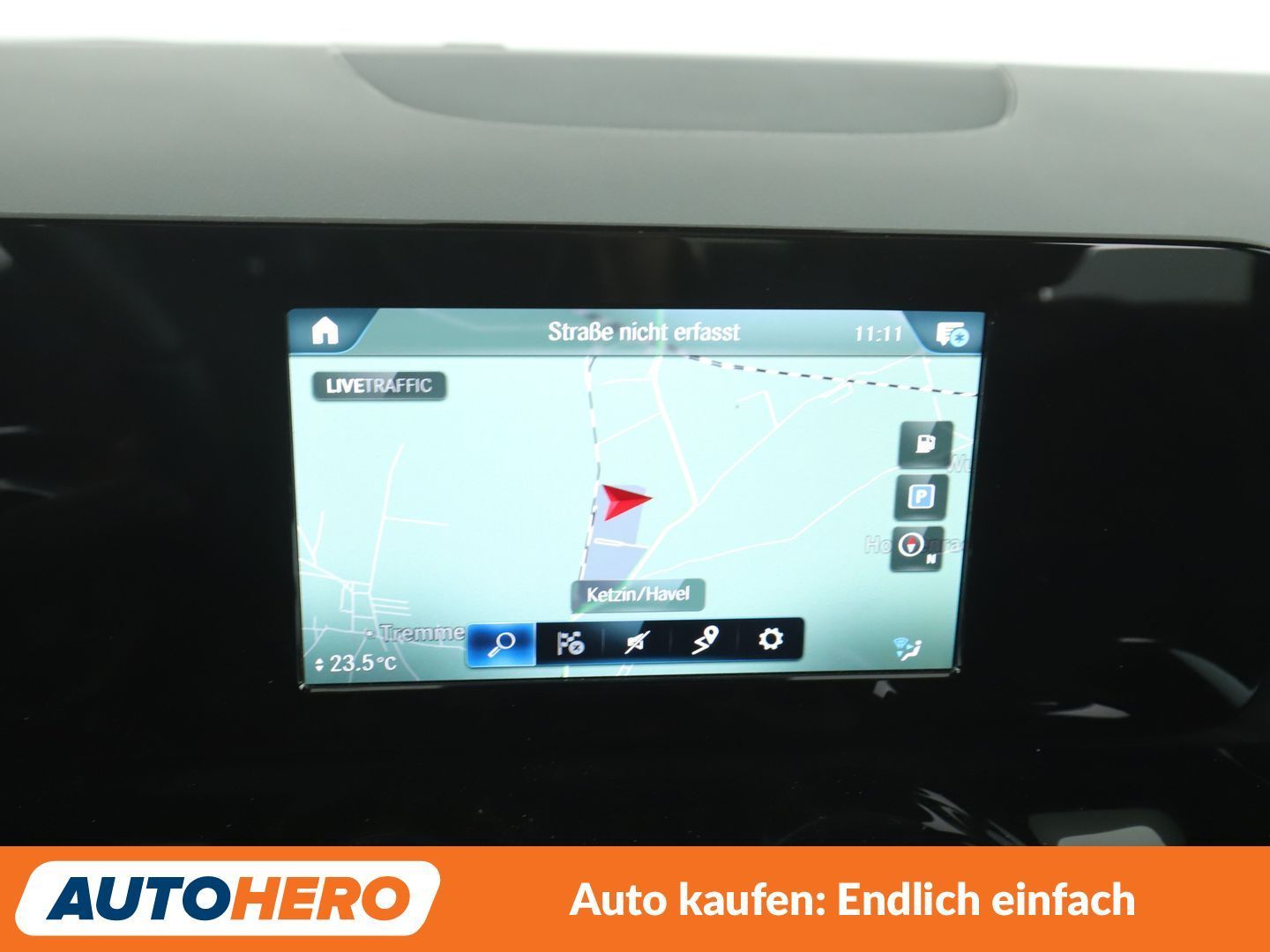 Mercedes-Benz B-Klasse B 180 AMG Line Aut.*NAVI*TEMPO*CAM* foto 21