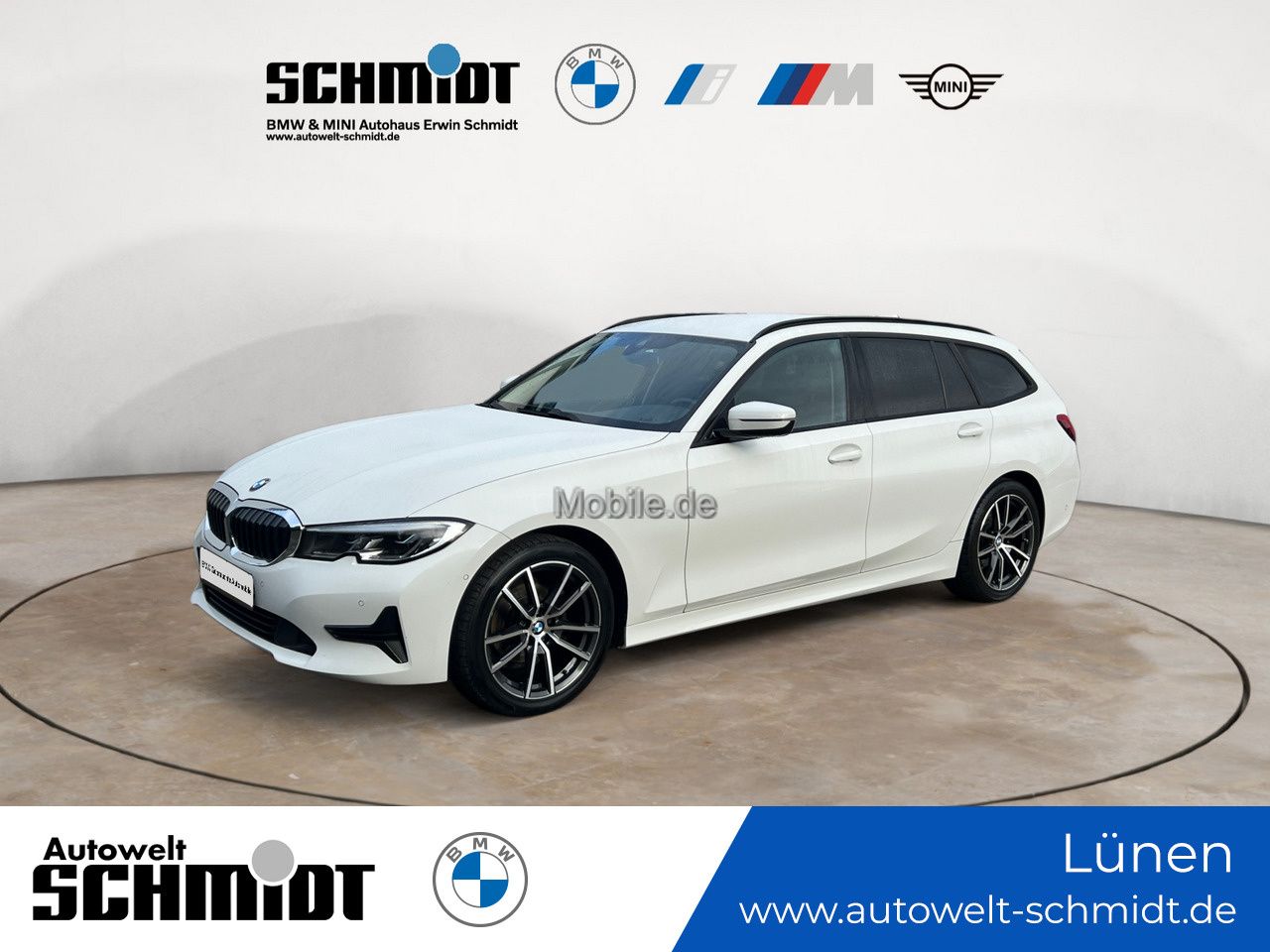 BMW 318i Touring Advantage + GARANTIE