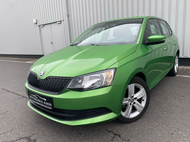 Skoda Fabia Cool Edition SR/WR Klima sehr gepflegt