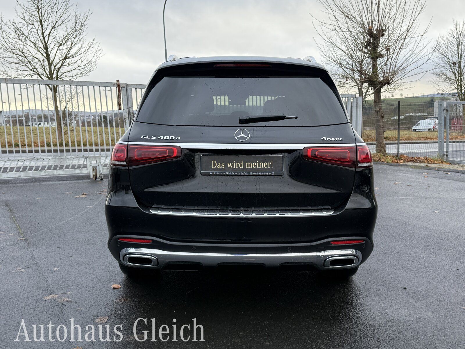 Fahrzeugabbildung Mercedes-Benz GLS 400 d AMG Line 4Matic (EURO 6d) Navi/Autom.