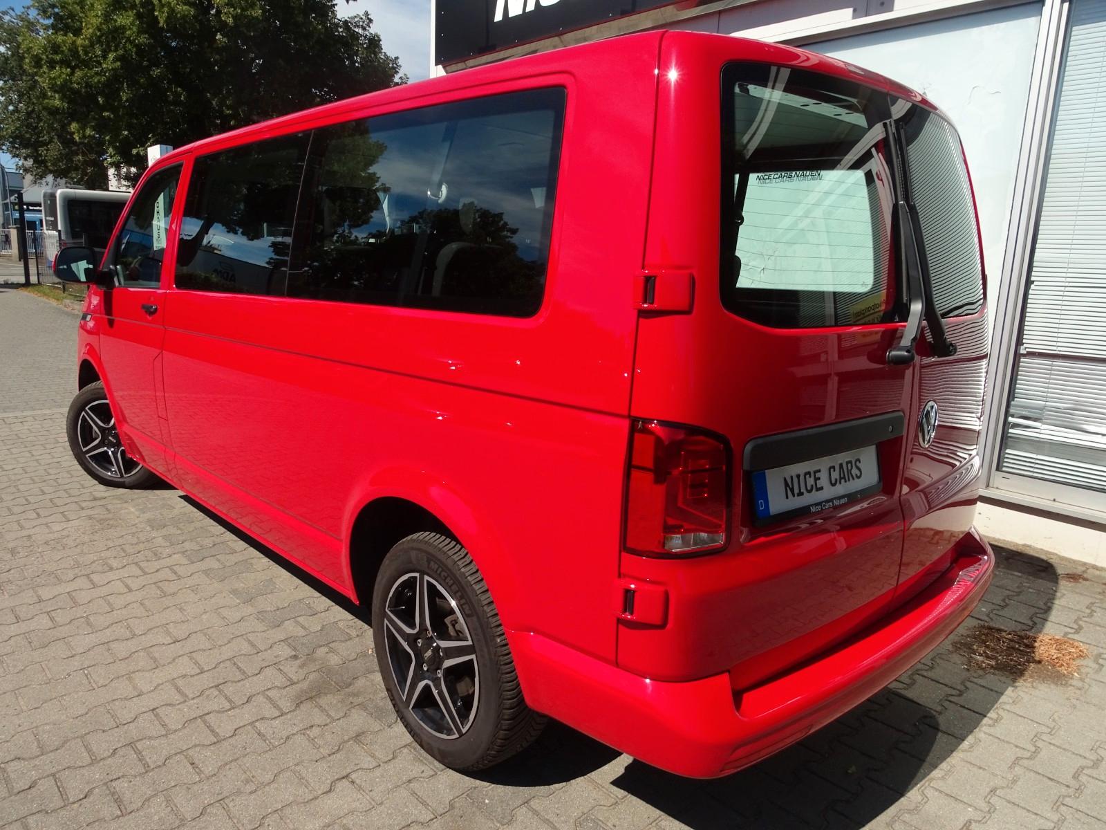 Volkswagen T6.1 Transporter Kombi *8 SITZER*NAVI*A/C*