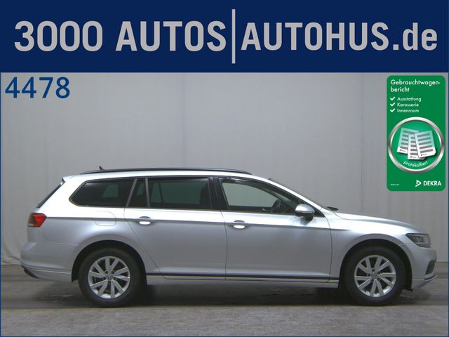 Volkswagen Passat Var. 2.0 TDI Navi LED RFK ACC StandHzg