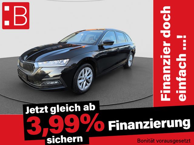 Skoda Octavia Combi 2.0 TSI DSG 4x4 Style LED AHK NAVI