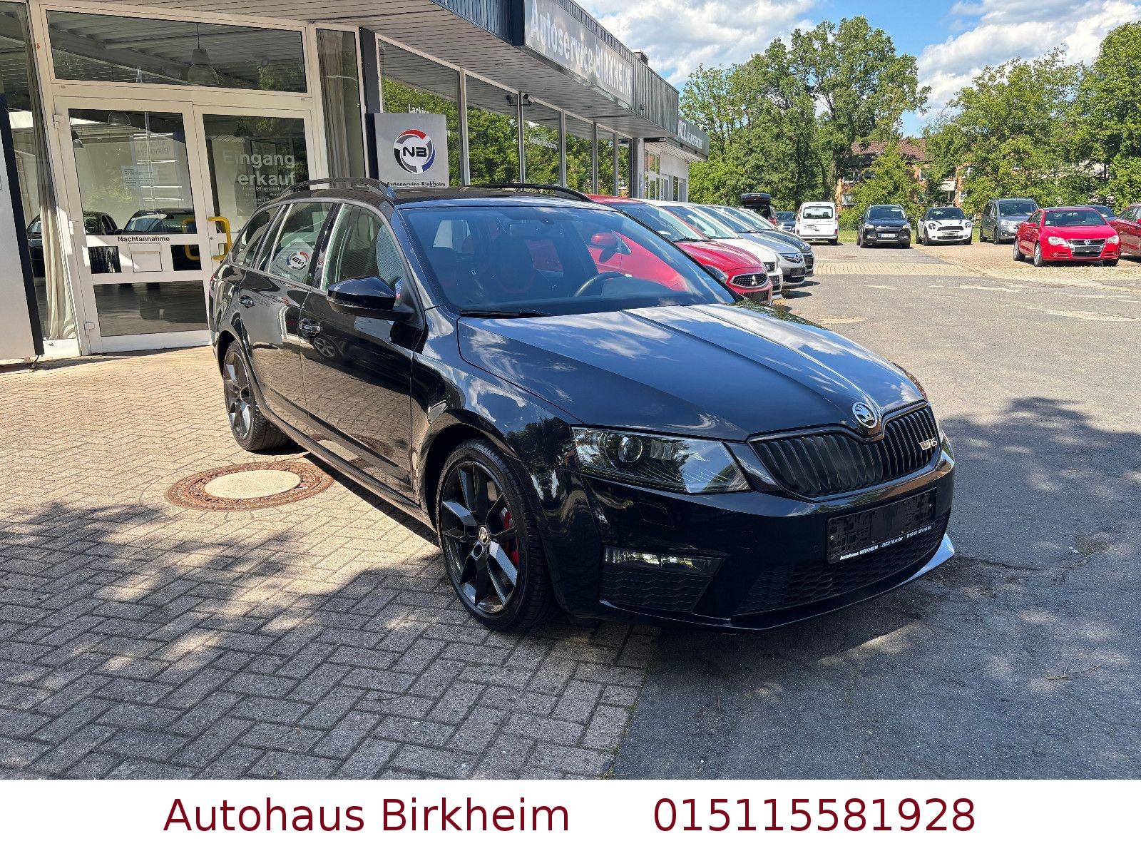 Skoda Octavia Combi RS Challenge 2.0 TSI 220 ch BVM / 1ère main / Jantes 18" / Xénon / Sièges chauffants
