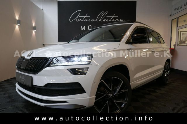 Skoda Karoq Sportline 4x4*Standh.*AHK*ACC*Canton*Pano*