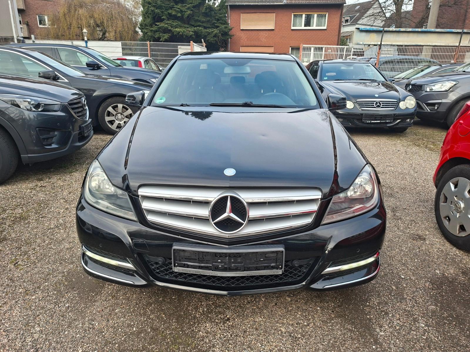 Mercedes-Benz C 180 Lim CGI BlueEfficiency Avantgarde