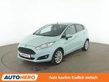 Ford Fiesta 1.0 EcoBoost Titanium*NAVI*PDC*SHZ*ALU* - Ford Fiesta: Grün