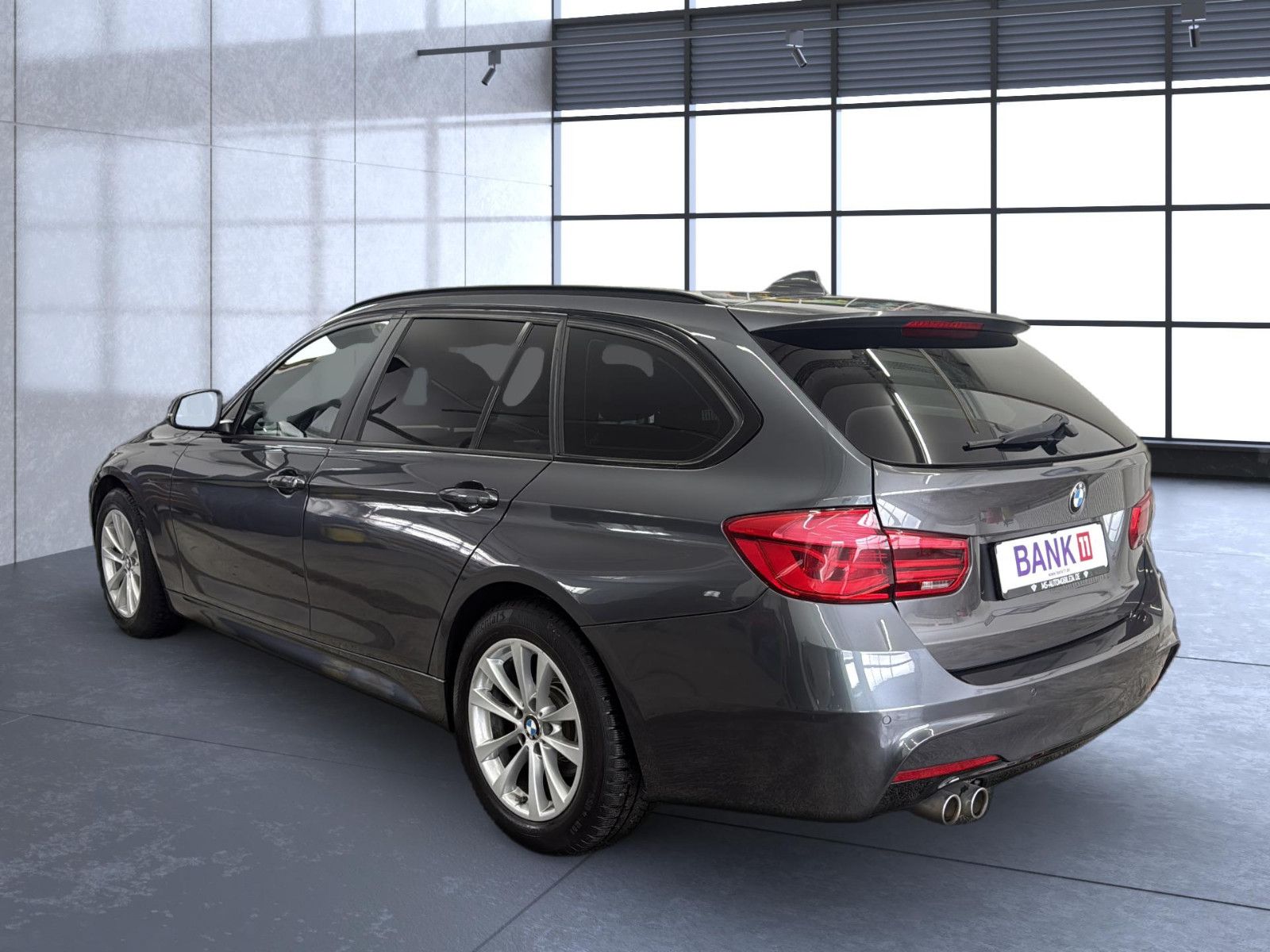 Fahrzeugabbildung BMW 320i Touring / AHK