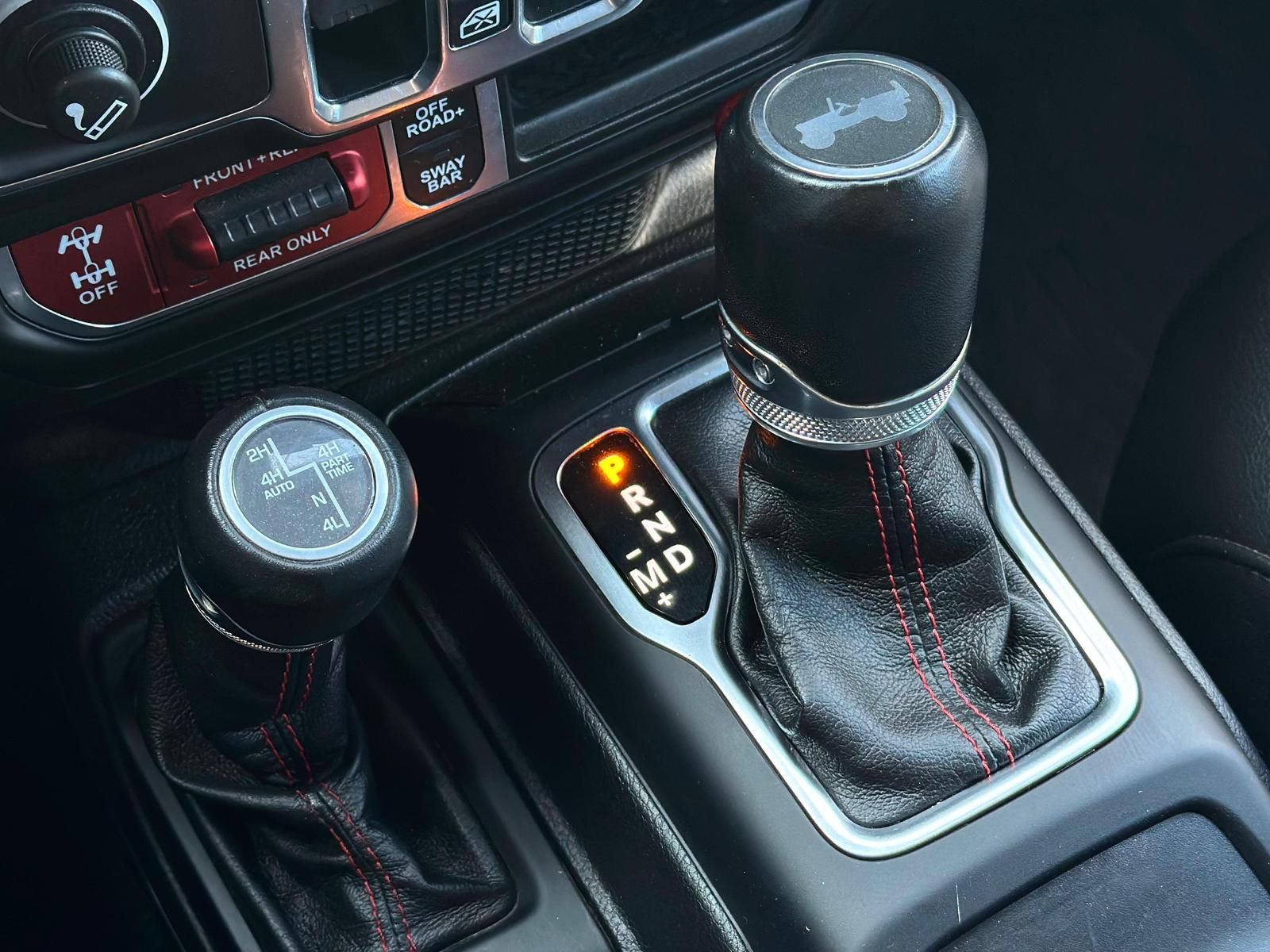 JEEP Wrangler 2.0T RUBICON 4x4 LED#AHK#ACC#KEYL#LEDER - Image 14